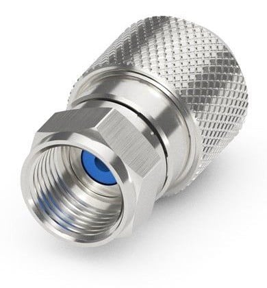 Confezione 10 Adattatori F per Cavi Diametro 6.8/7mm